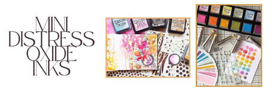 Mini Distress Oxide Tim Holtz: The Ultimate Guide
